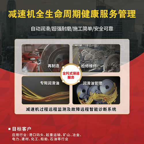 革新減速機(jī)維護(hù)難題！全生命周期健康管理技術(shù)，讓漏油成為歷史